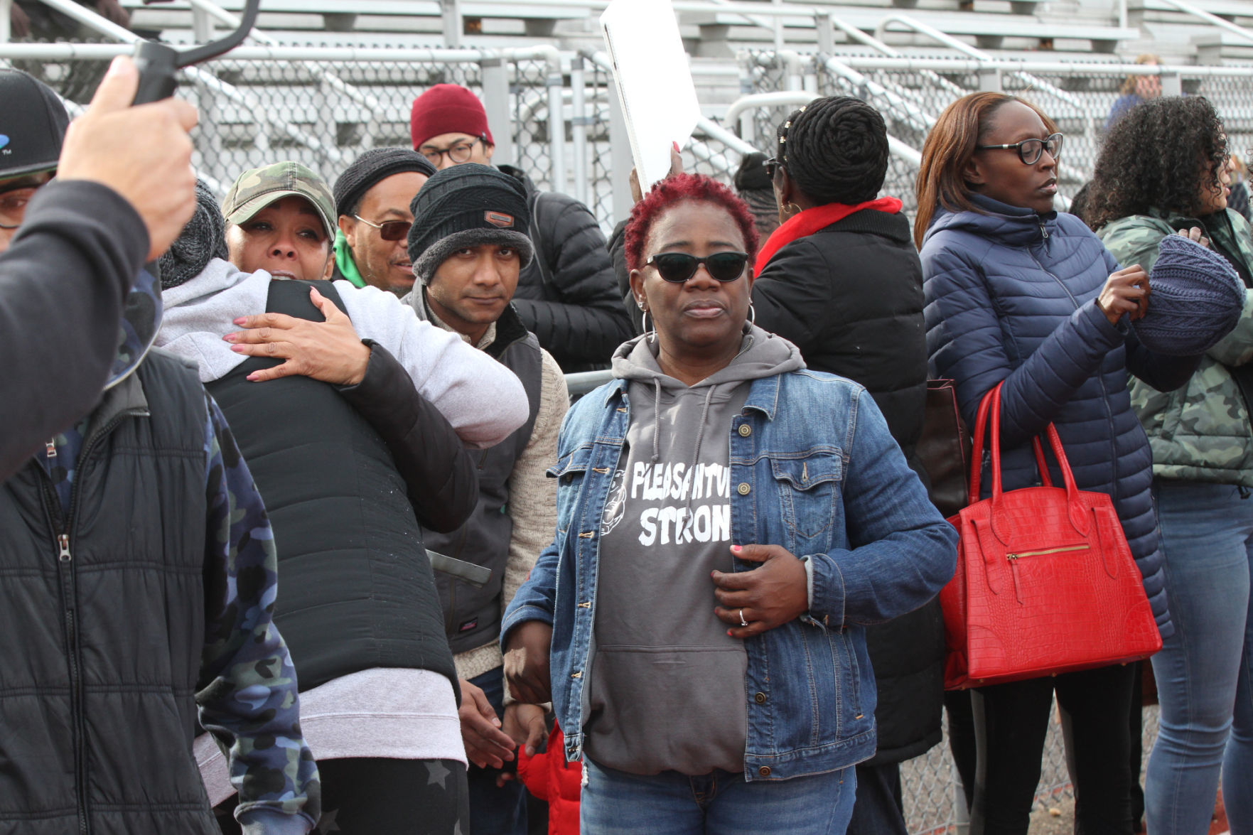 Pleasantville peace march